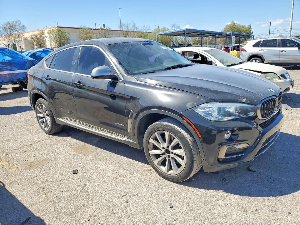 68854926 :رقم المزاد ، 5UXKU0C53F0F91715 vin ، 2015 Bmw X6 مزاد بيع