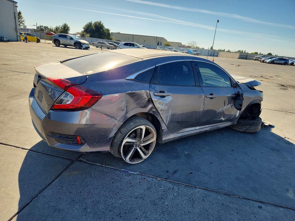 2018 Honda Civic მანქანა იყიდება აუქციონზე, vin: 2HGFC2F5XJH602659, აუქციონის ნომერი: 70283036
