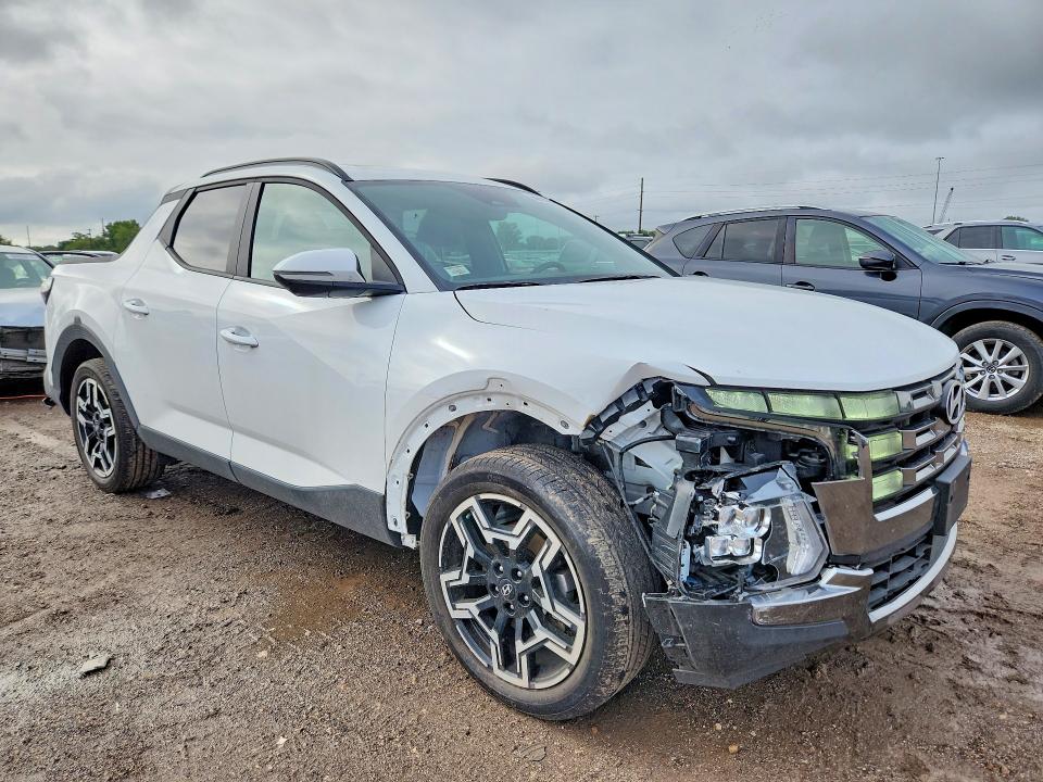 68796256 :رقم المزاد ، 5NTJEDDF3SH129093 vin ، 2025 Hyundai Santa Cruz مزاد بيع