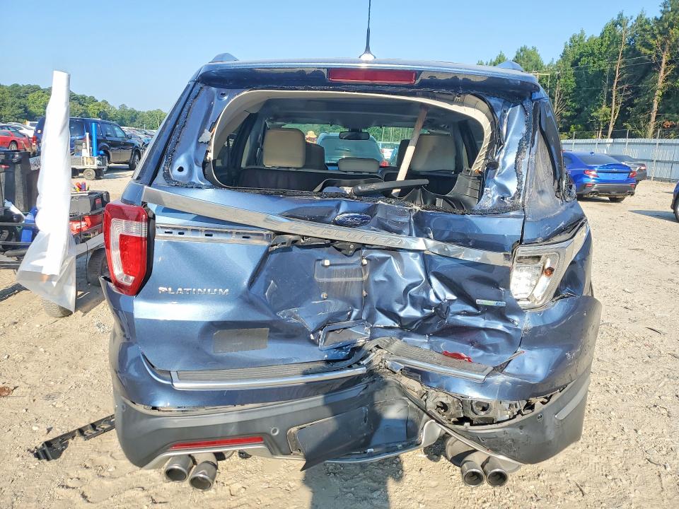 Aukcja sprzedaży 2018 Ford Explorer, vin: 1FM5K8HT3JGC34814, numer aukcji: 67297626