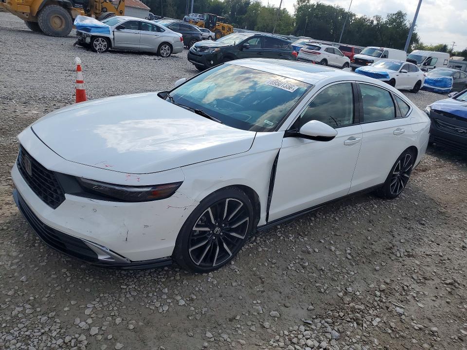 69501356 :رقم المزاد ، 1HGCY2F89PA060301 vin ، 2023 Honda Accord مزاد بيع