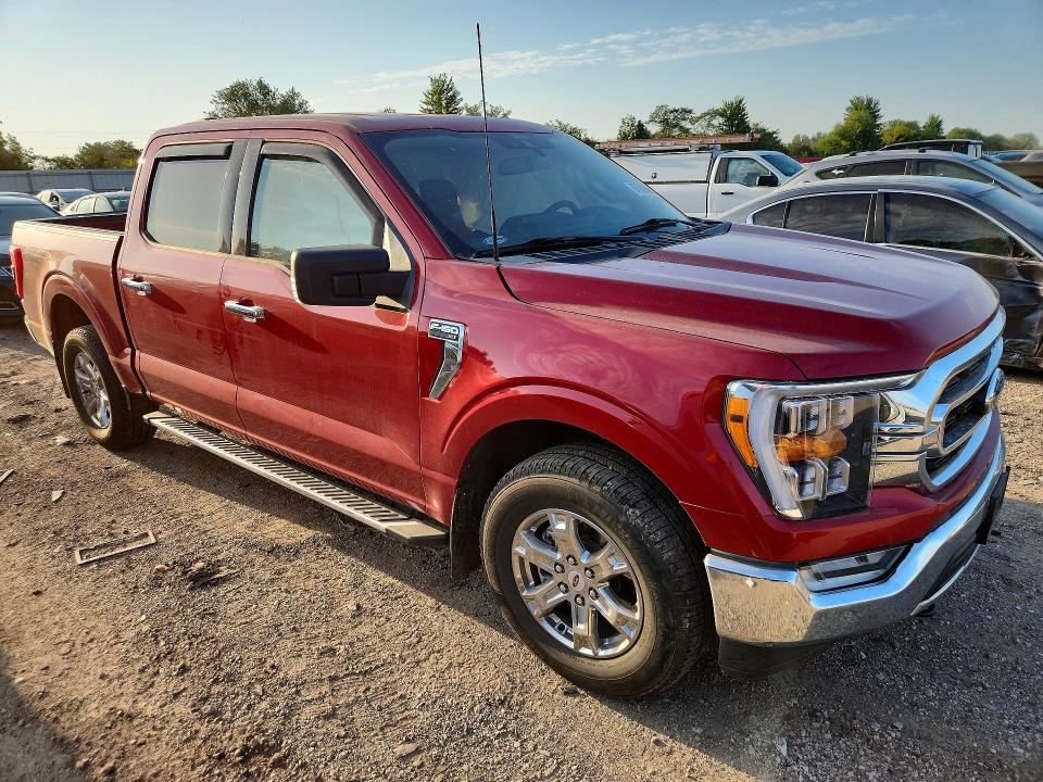 Продажа на аукционе авто 2022 Ford F150, vin: 1FTEW1EP1NKD49065, номер лота: 67608946