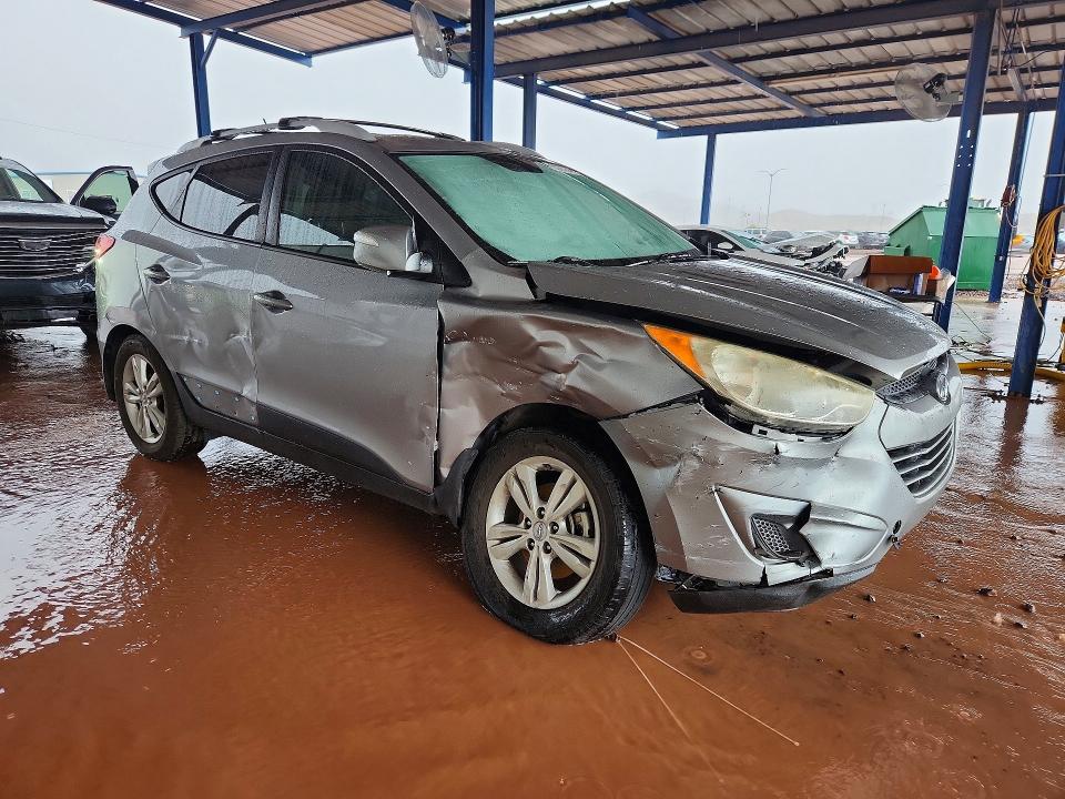 Продаж на аукціоні авто 2012 Hyundai Tucson, vin: KM8JU3AC2CU487858, номер лоту: 69378606