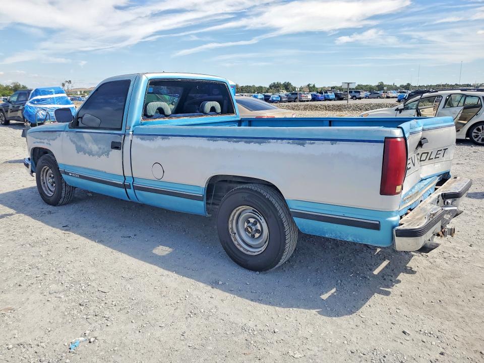 Aukcja sprzedaży 1993 Chevrolet Gmt-400, vin: 1GCEC14K6PZ180623, numer aukcji: 70842416