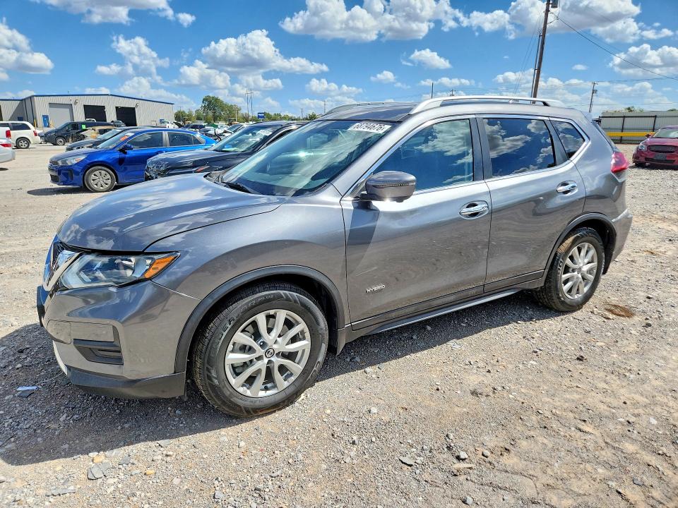 Продаж на аукціоні авто 2018 Nissan Rogue Hybrid, vin: 5N1ET2MTXJC849447, номер лоту: 68794676