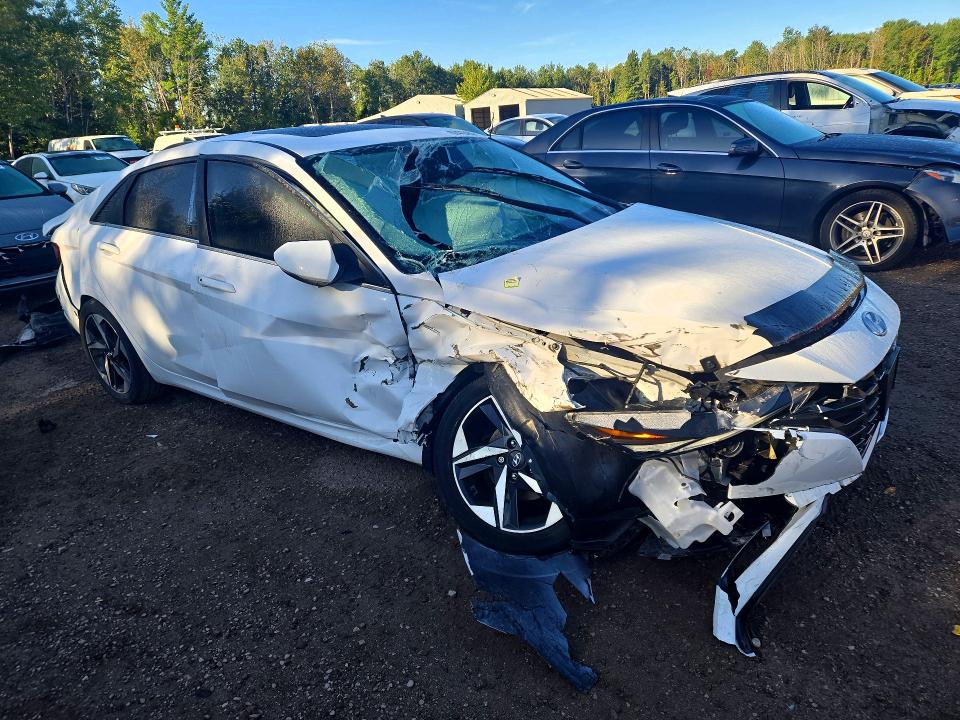 2023 Hyundai Elantra მანქანა იყიდება აუქციონზე, vin: KMHLN4AG3PU485122, აუქციონის ნომერი: 67472466