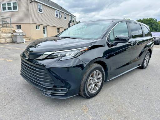 60124676 :رقم المزاد ، 5TDKRKEC9TS298188 vin ، 2026 Toyota Sienna مزاد بيع
