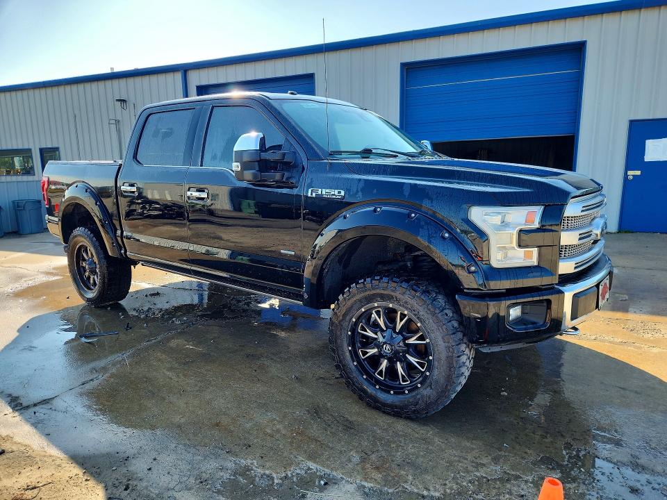 2016 Ford F150 მანქანა იყიდება აუქციონზე, vin: 1FTEW1EG9GFA09836, აუქციონის ნომერი: 68971786
