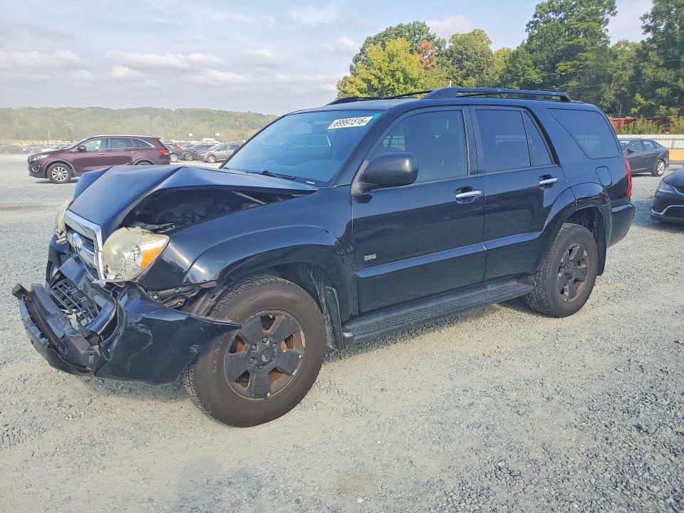 Продажа на аукционе авто 2007 Toyota 4runner, vin: JTEZU14R878075465, номер лота: 69991516