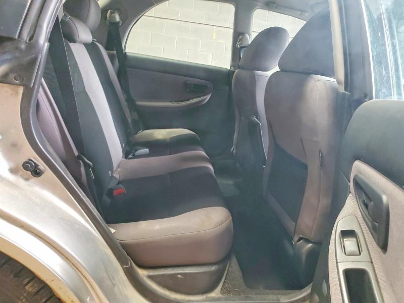 69065516 :رقم المزاد ، JF1GG67606H806539 vin ، 2006 Subaru Impreza مزاد بيع