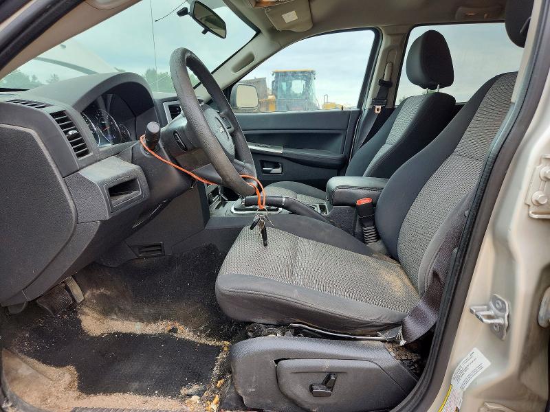 66855506 :رقم المزاد ، 1J4PR4GKXAC139842 vin ، 2010 Jeep Grand Cherokee مزاد بيع