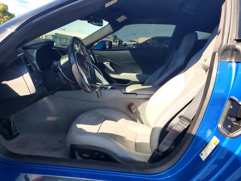 2015 Chevrolet Corvette მანქანა იყიდება აუქციონზე, vin: 1G1YK2D78F5100691, აუქციონის ნომერი: 70425886