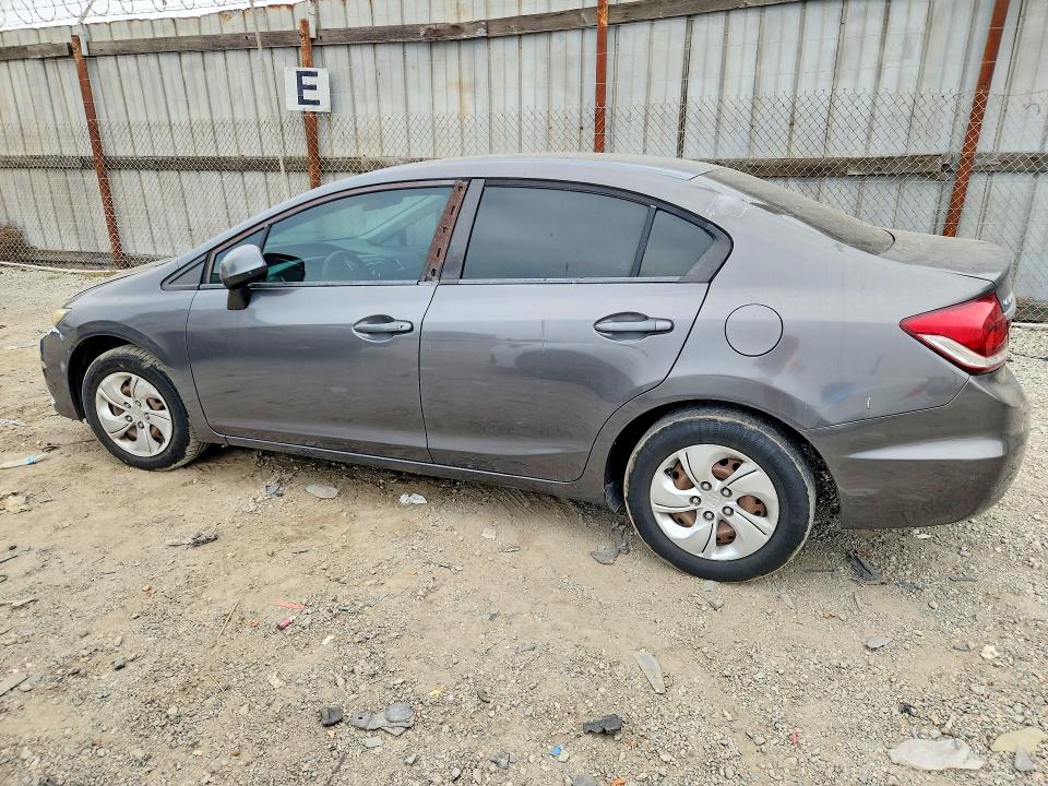 70180876 :رقم المزاد ، 19XFB2F50DE269745 vin ، 2013 Honda Civic مزاد بيع