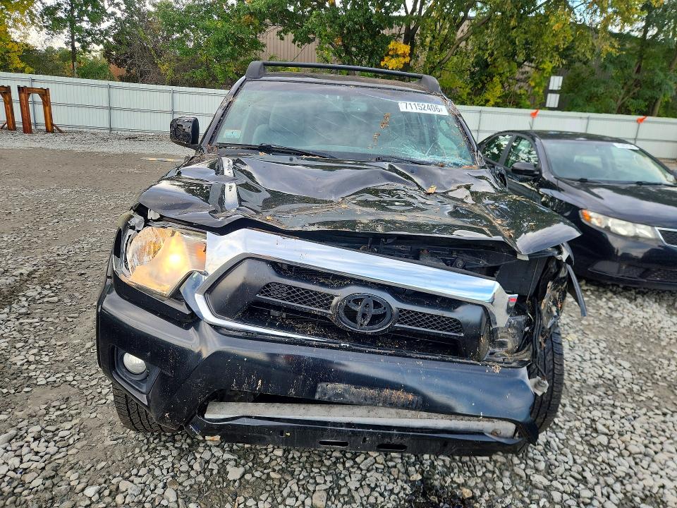71152406 :رقم المزاد ، 3TMLU4EN0DM129968 vin ، 2013 Toyota Tacoma مزاد بيع