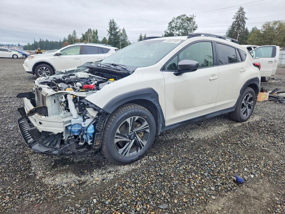 69032196 :رقم المزاد ، JF2GUADC2R8275348 vin ، 2024 Subaru Crosstrek مزاد بيع