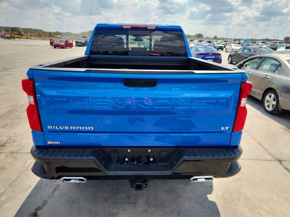 66346366 :رقم المزاد ، 3GCUKFEDXSG296315 vin ، 2025 Chevrolet Silverado مزاد بيع