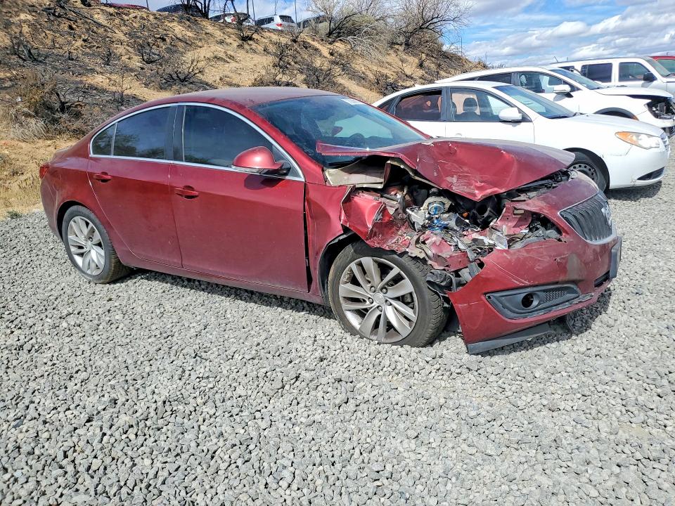 70368676 :رقم المزاد ، 2G4GK5EX0G9115690 vin ، 2016 Buick Regal مزاد بيع