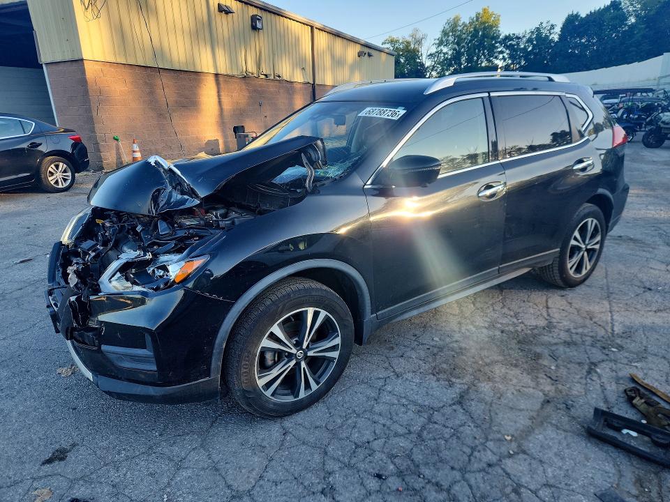 Продажа на аукционе авто 2019 Nissan Rogue, vin: JN8AT2MV7KW391696, номер лота: 68788736