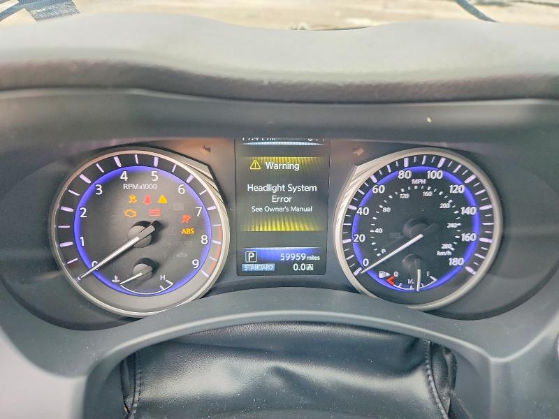 2015 Infiniti Q50 მანქანა იყიდება აუქციონზე, vin: JN1BV7APXFM358581, აუქციონის ნომერი: 67268016