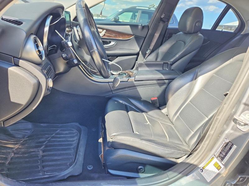 67325406 :رقم المزاد ، 55SWF4KB1HU222072 vin ، 2017 Mercedes-benz C مزاد بيع