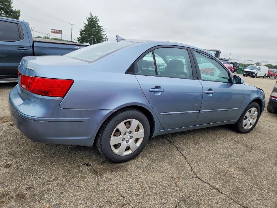 69741166 :رقم المزاد ، 5NPET4AC7AH629269 vin ، 2010 Hyundai Sonata مزاد بيع