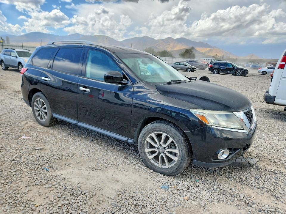 69752796 :رقم المزاد ، 5N1AR2MN2GC654756 vin ، 2016 Nissan Pathfinder مزاد بيع