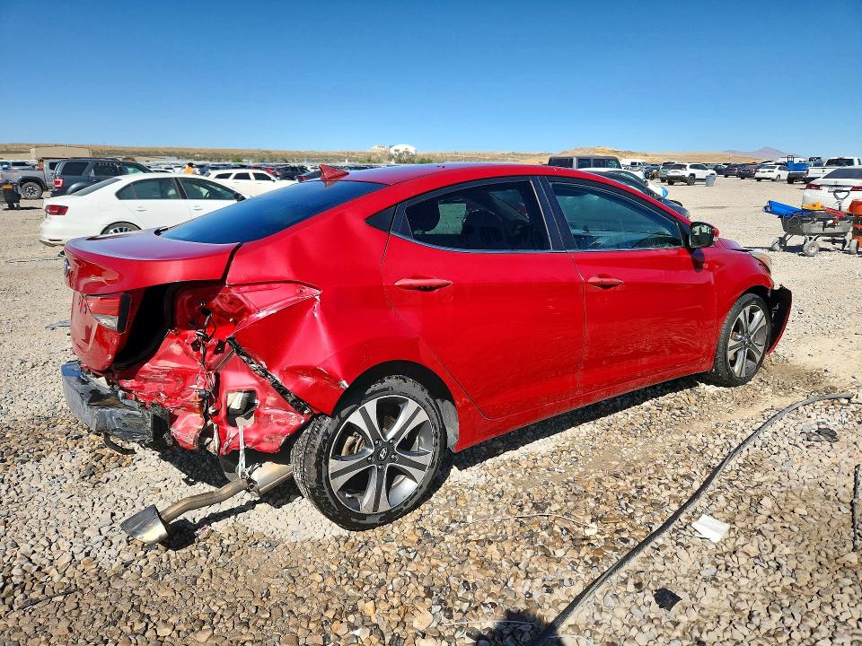 Продаж на аукціоні авто 2014 Hyundai Elantra, vin: KMHDH4AH2EU054546, номер лоту: 68648056