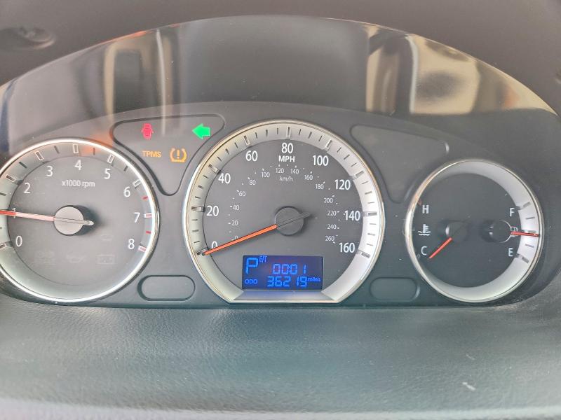 70293466 :رقم المزاد ، 5NPET46C29H481570 vin ، 2009 Hyundai Sonata مزاد بيع