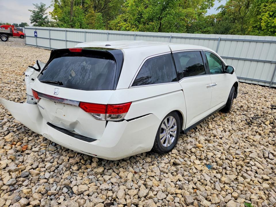 67535746 :رقم المزاد ، 5FNRL5H65GB166787 vin ، 2016 Honda Odyssey مزاد بيع