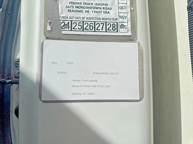 Aukcja sprzedaży 2020 International Mv607, vin: 3HAEUMML5LL063765, numer aukcji: 69419486