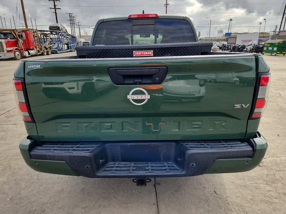 69415996 :رقم المزاد ، 1N6ED1EJ6PN608925 vin ، 2023 Nissan Frontier مزاد بيع