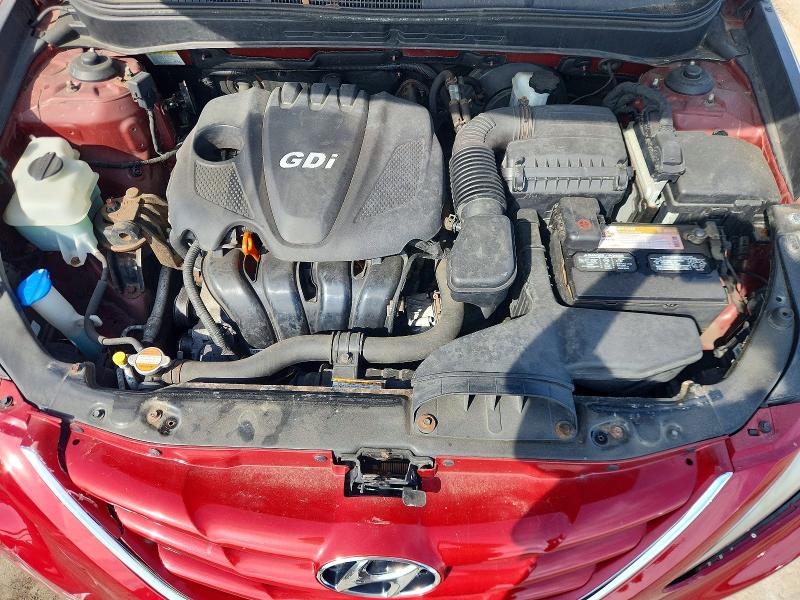2012 Hyundai Sonata მანქანა იყიდება აუქციონზე, vin: 5NPEB4AC5CH349498, აუქციონის ნომერი: 68847886