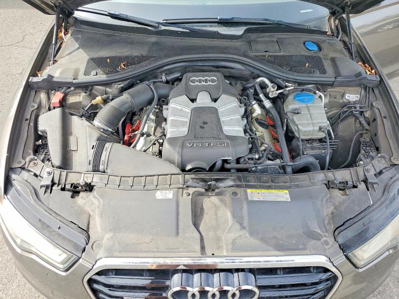 Продажа на аукционе авто 2012 Audi A6, vin: WAUGGAFC0CN060060, номер лота: 69456176