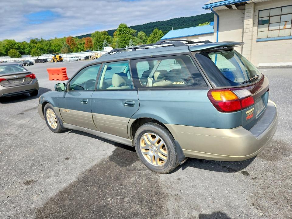 Aukcja sprzedaży 2002 Subaru Legacy, vin: 4S3BH686627643346, numer aukcji: 69323686