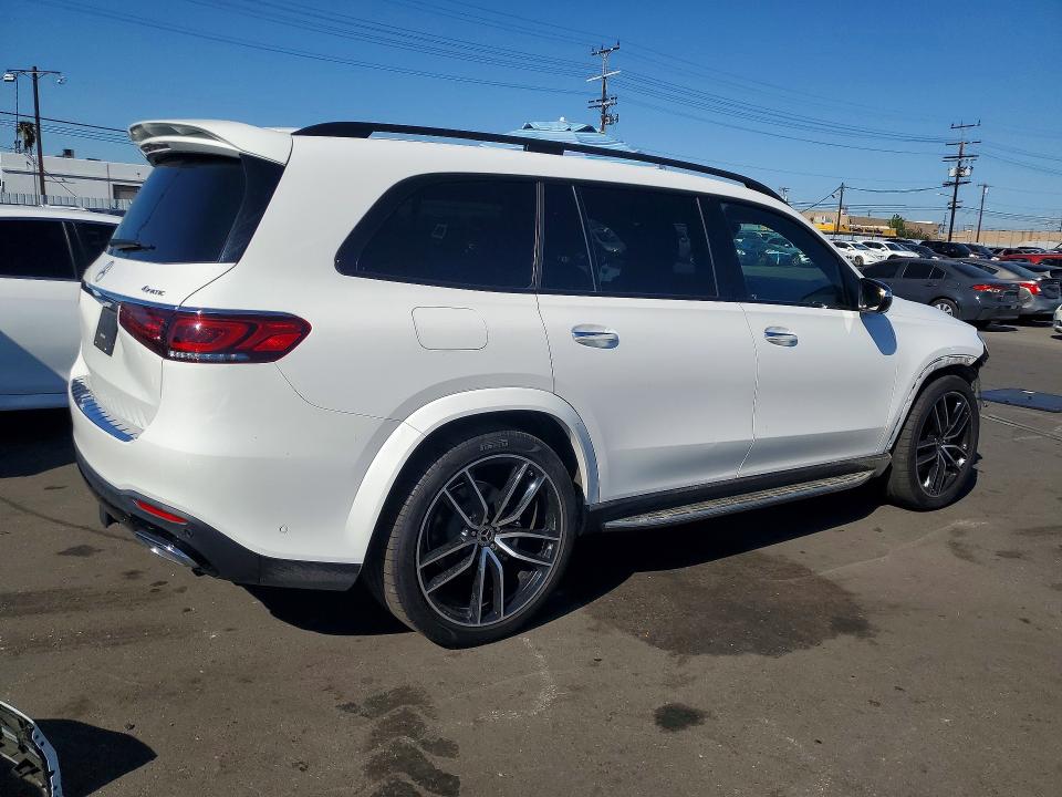 2023 Mercedes-benz Gls მანქანა იყიდება აუქციონზე, vin: 4JGFF5KE2PA957888, აუქციონის ნომერი: 67755066