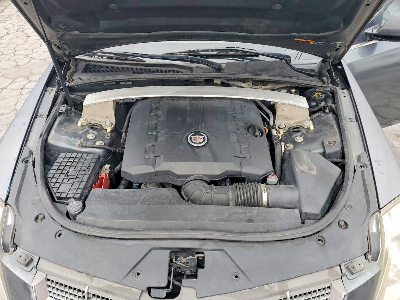 2011 Cadillac Cts მანქანა იყიდება აუქციონზე, vin: 1G6DC5EY0B0161457, აუქციონის ნომერი: 70366146