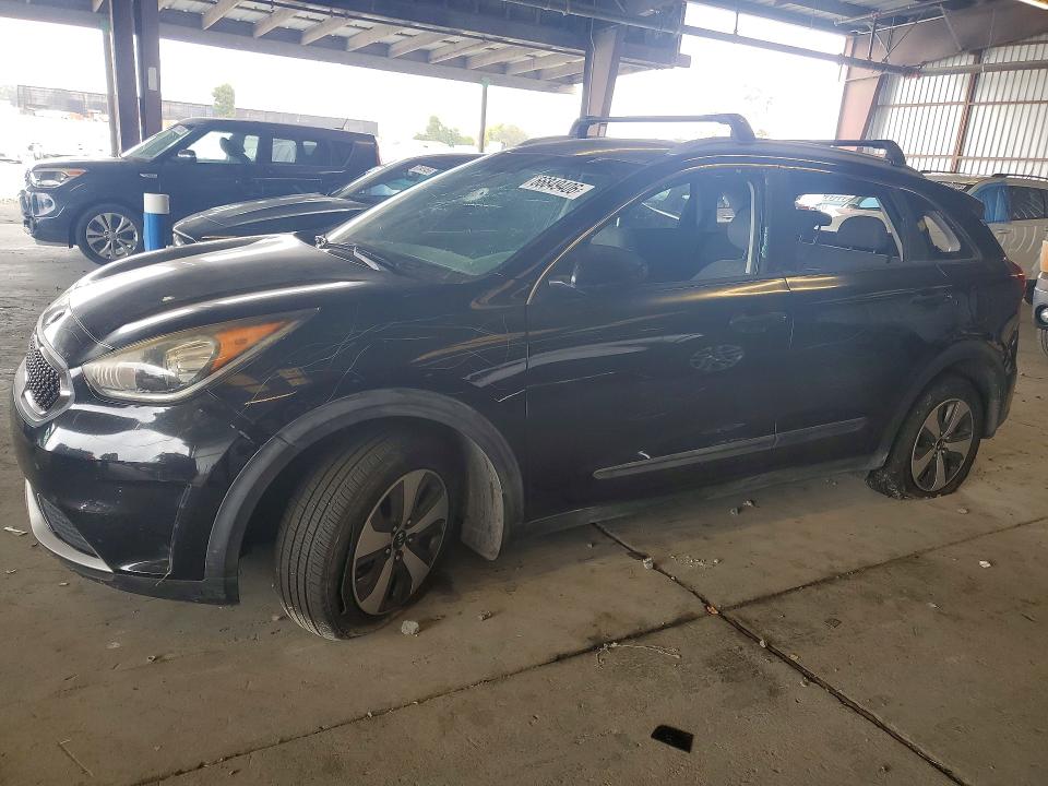 Auction sale of the 2017 Kia Niro, vin: KNDCB3LC7H5098912, lot number: 66849406