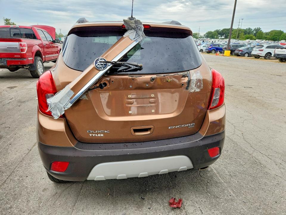 2016 Buick Encore მანქანა იყიდება აუქციონზე, vin: KL4CJESB4GB548582, აუქციონის ნომერი: 68620006
