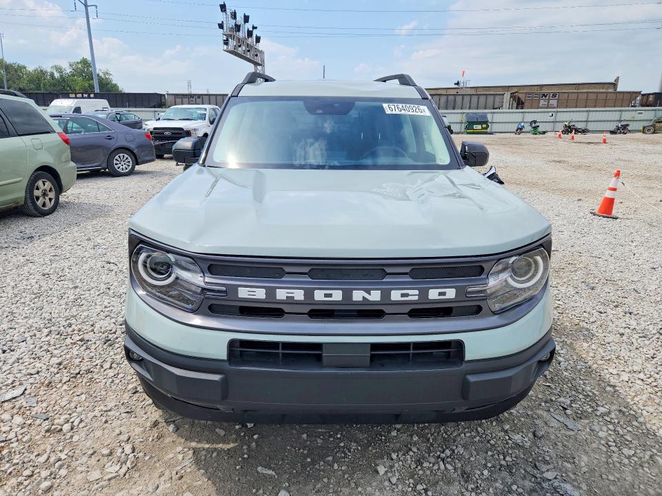 67640926 :رقم المزاد ، 3FMCR9B6XRRE77889 vin ، 2024 Ford Bronco Sport مزاد بيع