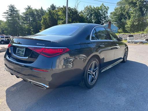 65349076 :رقم المزاد ، W1K6G7GB8MA054187 vin ، 2021 Mercedes-benz S مزاد بيع