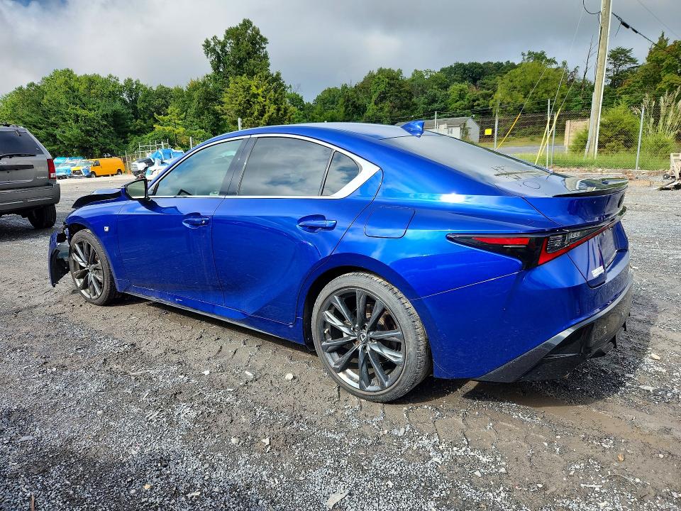 Продаж на аукціоні авто 2022 Lexus Is, vin: JTHGZ1E22N5026323, номер лоту: 67500746