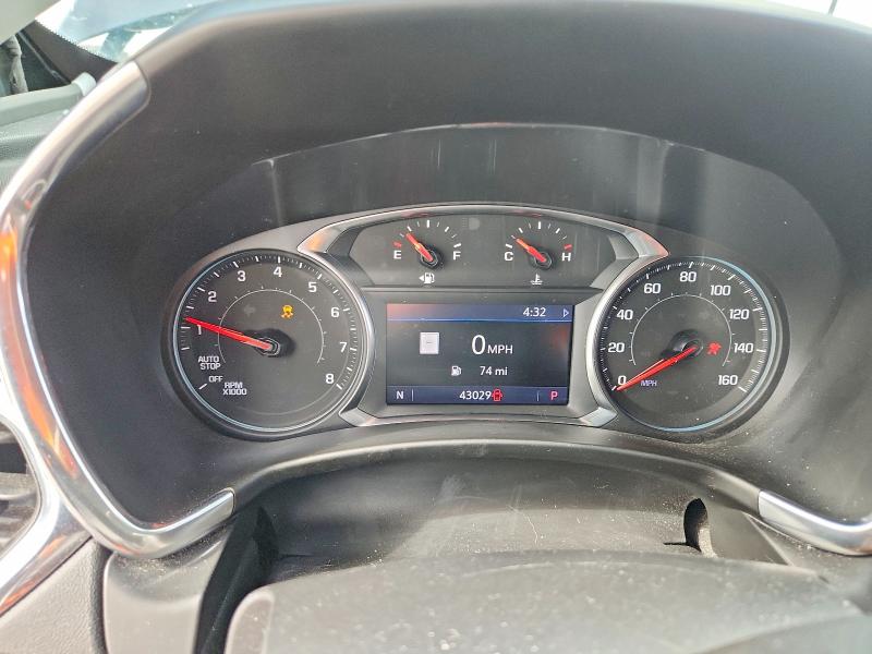 Aukcja sprzedaży 2022 Chevrolet Equinox, vin: 3GNAXKEV8NS178987, numer aukcji: 69302116