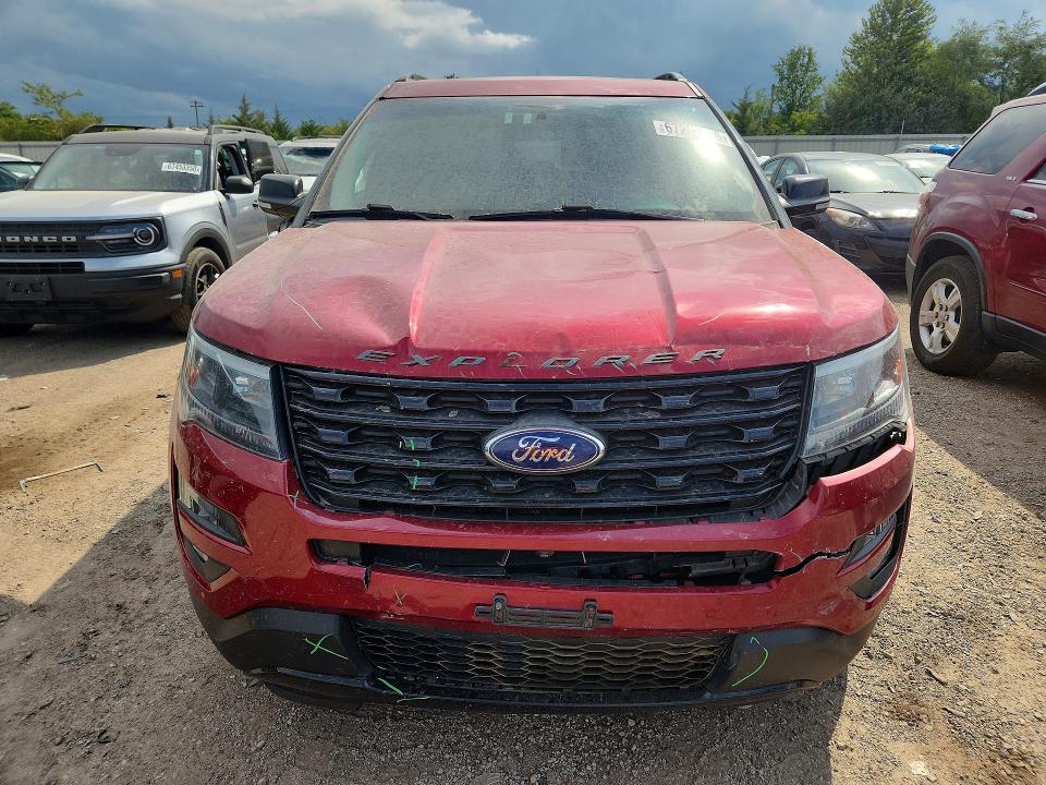 2016 Ford Explorer მანქანა იყიდება აუქციონზე, vin: 1FM5K8GT0GGA06876, აუქციონის ნომერი: 67272616