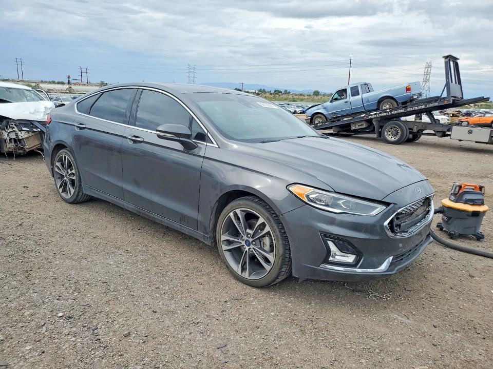 Auction sale of the 2020 Ford Fusion, vin: 3FA6P0K97LR138680, lot number: 69192886