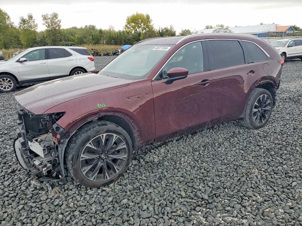 69227556 :رقم المزاد ، JM3KKDHC6S1214049 vin ، 2025 Mazda Cx-90 مزاد بيع