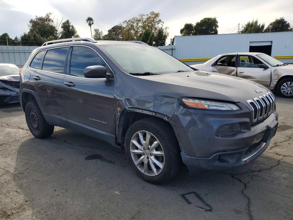 2015 Jeep Cherokee მანქანა იყიდება აუქციონზე, vin: 1C4PJMDB7FW743100, აუქციონის ნომერი: 68350096