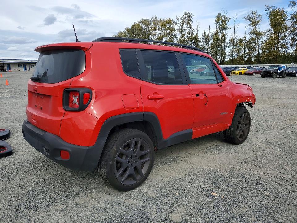 Продажа на аукционе авто 2022 Jeep Renegade, vin: ZACNJDB13NPN72114, номер лота: 67285026