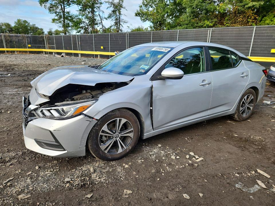 Aukcja sprzedaży 2020 Nissan Sentra, vin: 3N1AB8CV6LY203573, numer aukcji: 69906756