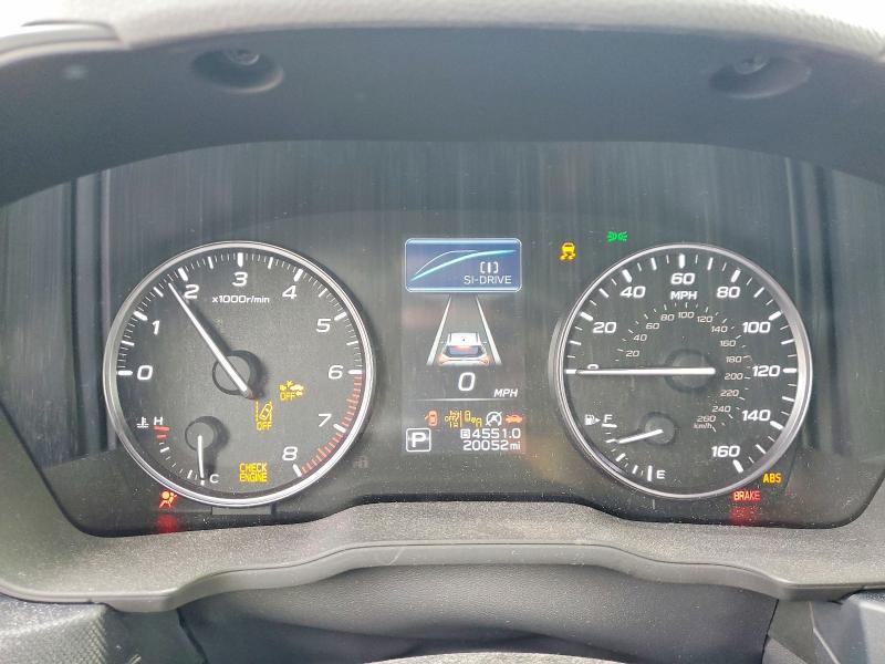 67642296 :رقم المزاد ، JF2SLDDC8SH447810 vin ، 2025 Subaru Forester مزاد بيع