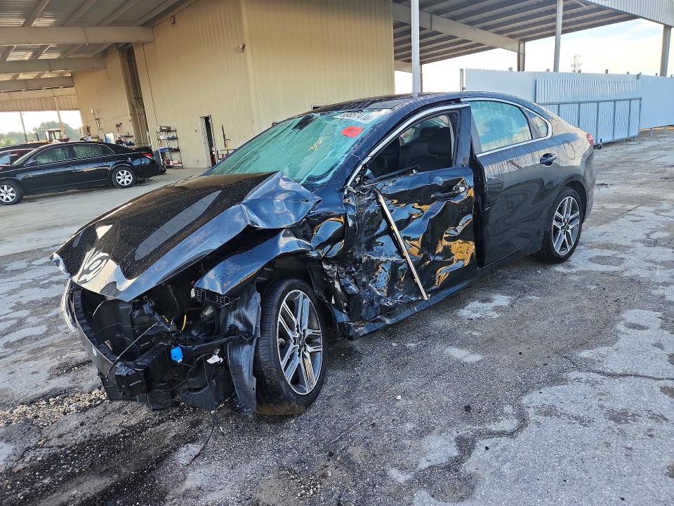 Aukcja sprzedaży 2021 Kia Forte, vin: 3KPF54AD3ME297542, numer aukcji: 69857416